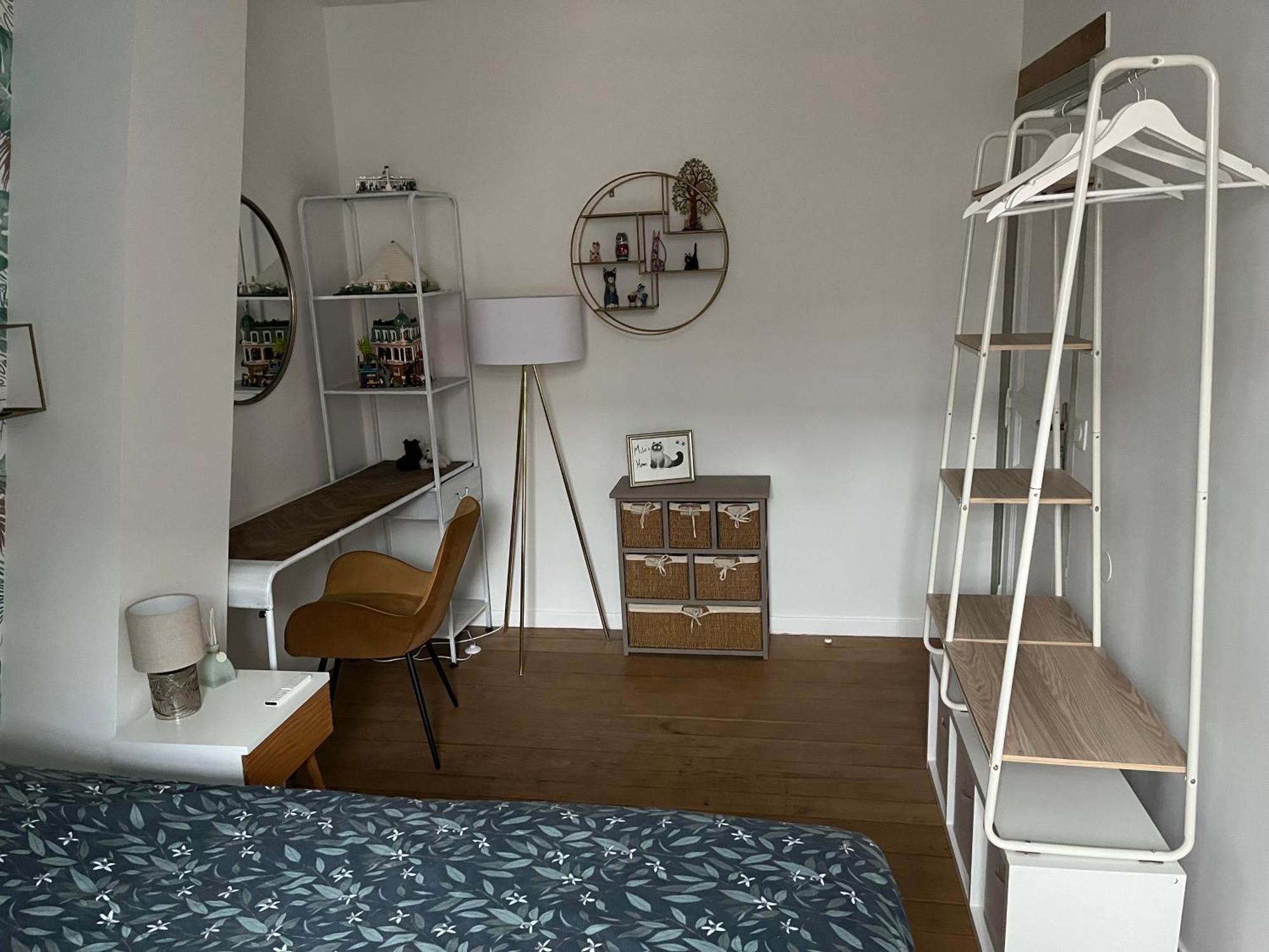 Chambre Privee Place Aux Oignons Lille Exteriér fotografie