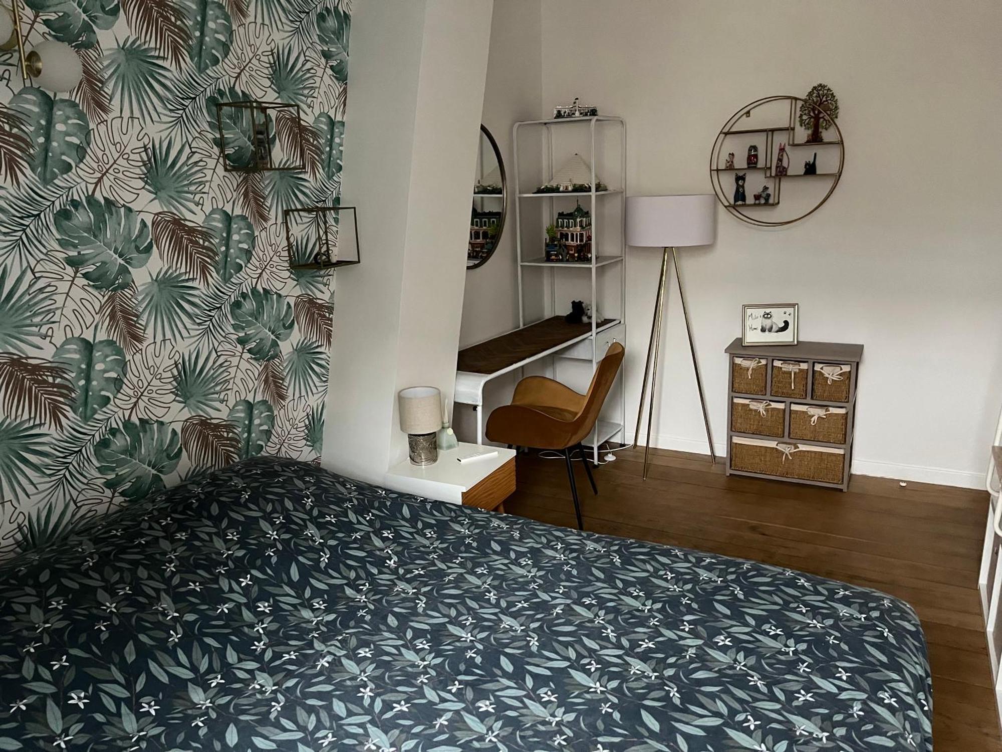 Chambre Privee Place Aux Oignons Lille Exteriér fotografie